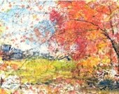 Batik Style/ M-No.5, limited edition of 50 fine art giclee prints