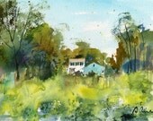 Worcester Sketchbook No.69, limited edition of 50 fine art giclee prints
