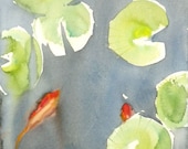 Koi Fish No.12, limited edition of 50 fine art giclee prints