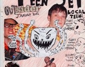 Issue 17 Of Rochester TeenSet Outsider magazine