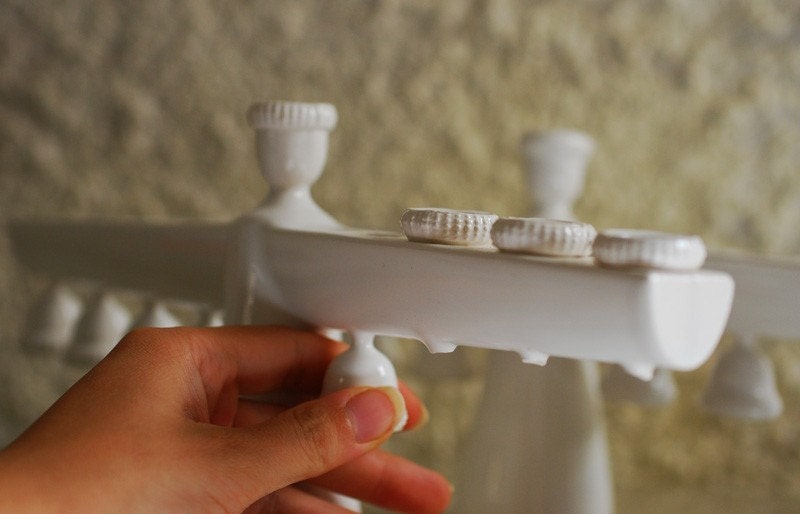 FRAGILE Menorah (Hanukia)