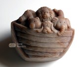 Noah's Ark Silicone  Soap Mold ( Soap Republic )