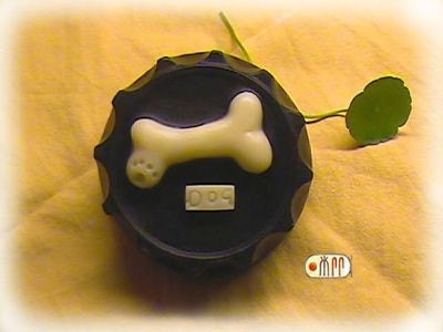 Dog Bone in Bottle Cap Silicone Soap Mold ( Soap Republic )