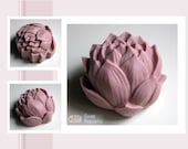 Graceful Lotus Silicone Soap Mold ( Soap Republic )