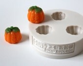 Mini Pumpkin / 3 in 1 / Silicone Soap Mold ( Soap Republic )