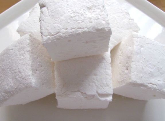 Handmade Gluten Free Gourmet Vanilla Marshmallows