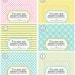 Teacher Gift: One Smart Cookie Treat Bag Tags - Printable PDF