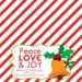 Christmas Treat Bag Tags: Bells & Holly - Printable PDF