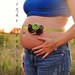 Custom Maternity Photography Prop Belly Band - Maternity Belt - Vintage Flower Camo- Perfect for the Hunter - Photo Prop