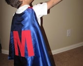 DESIGN YOUR OWN Personalized Superhero Cape - children, boy, girl, batman, super, man, woman, spider, costume, cp1, True Destiny Designs
