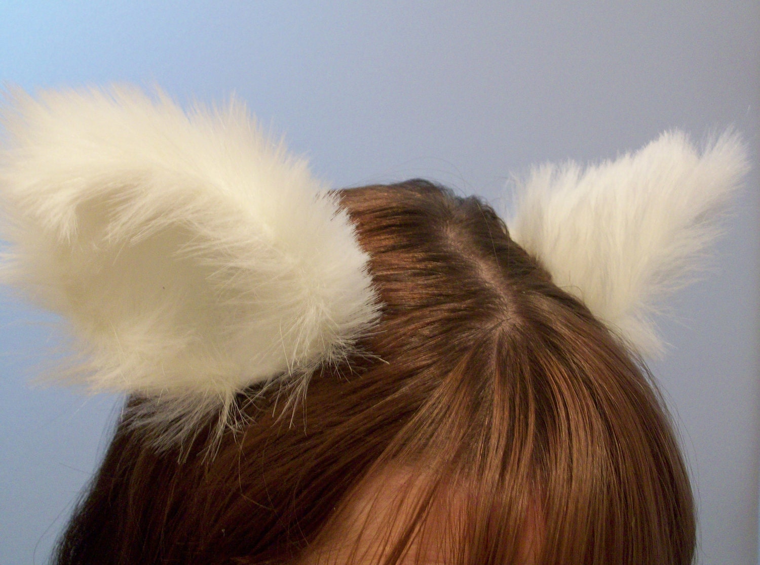 Zombie Cat Ear Clips Frankenstein