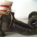 Primitive Halloween Witch Boots
