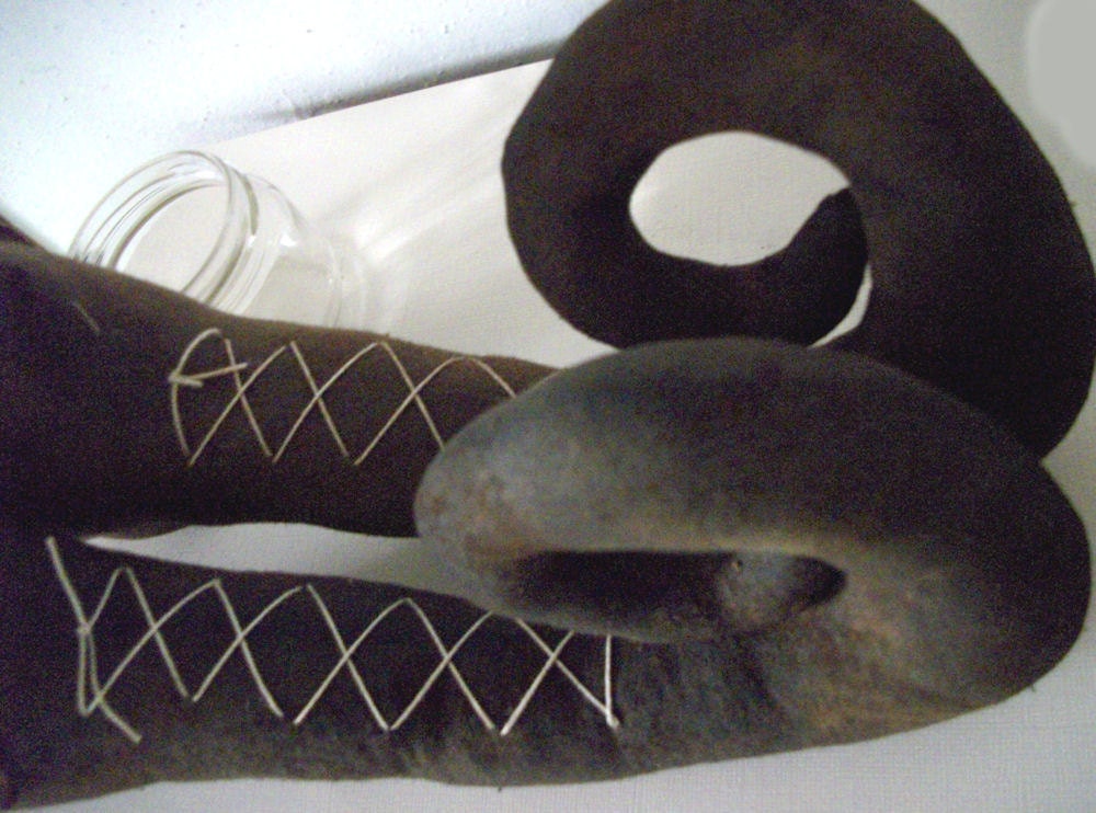 Primitive Halloween Witch Boots