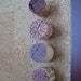 Upcycled Wine Cork Tacks - sun lot