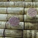 Upcycled Wine Cork Tacks - sun lot