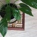 RESERVED Wine Cork Trivet made from Reclaimed Wood and Upcycled Oak Wine Corks - honey color