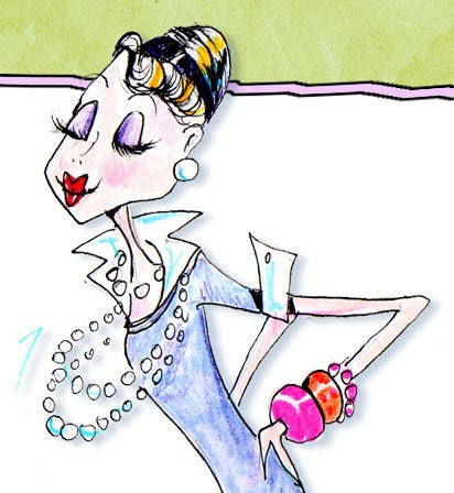Goals & Soles Woman Humor print