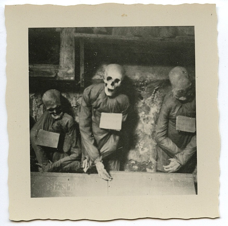 creepy mummies