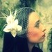DIY Bandeau Birdcage Veil Kit, Tutorial, Make an Ivory Bridal Veil