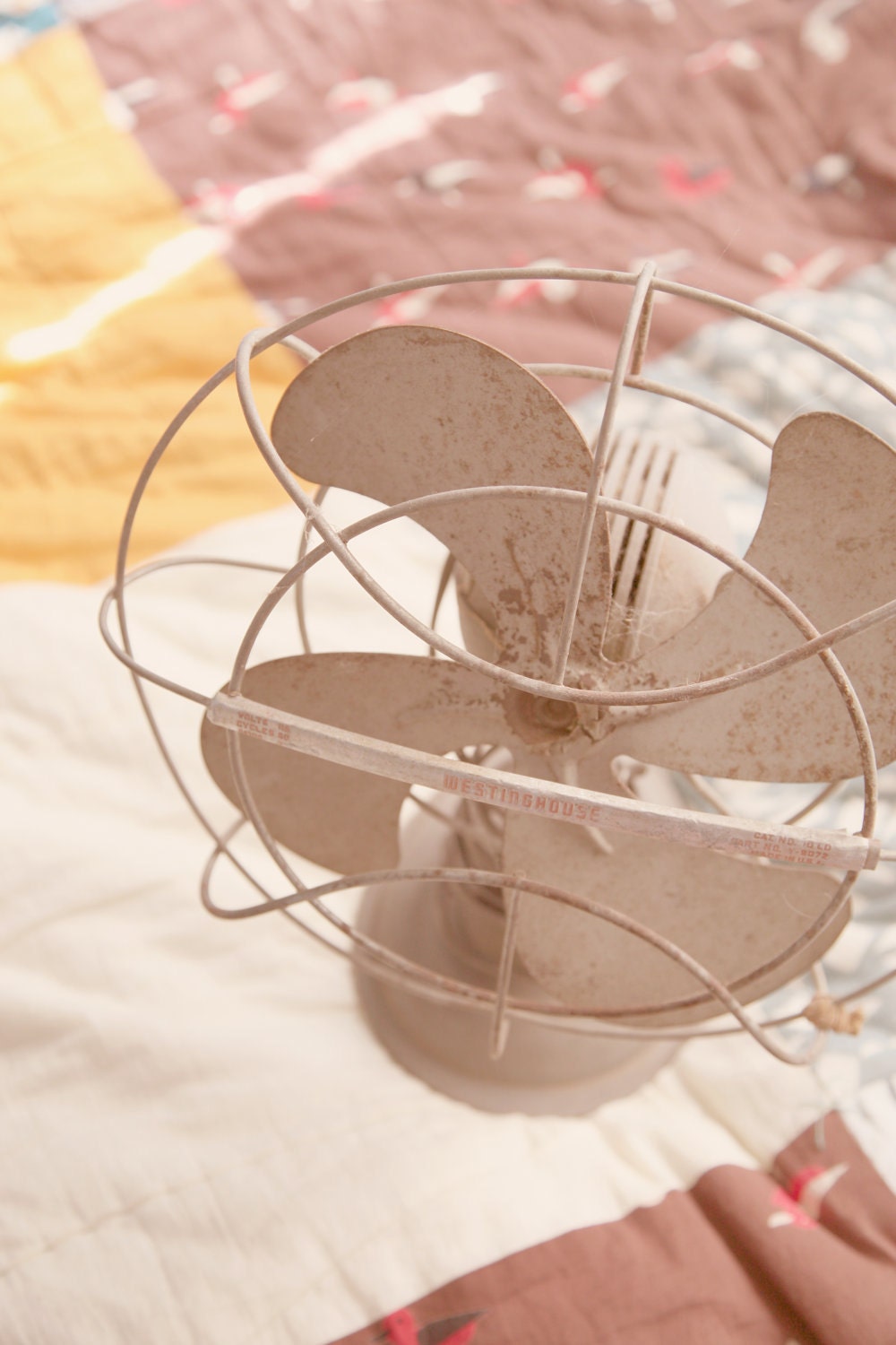 Vintage Fan - Fine Art Photograph