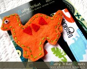 Baby Boy Pacifier Clip, Dinosaur Pacifier Clip, Baby Pacifier Clip