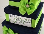 Wedding Card Box Money Holder Personalized