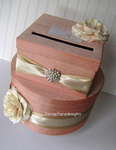 Wedding Card Boxes Custom Made Money Holder