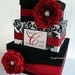 Card Box Damask Wedding Card Holder