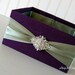 Wedding Box, Program Box, Bubble Box, Centerpiece, Favor - Custom Made