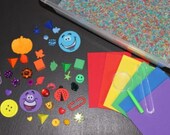 I Spy Colors Sensory Tub