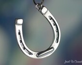Sterling Silver Horseshoe Charm Horse Shoe or Good Luck Themes
