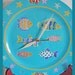 Plate Wall Clock Fish Pool Design