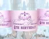 Water Bottle Labels . Once Upon a Time Collection . by Loralee Lewis