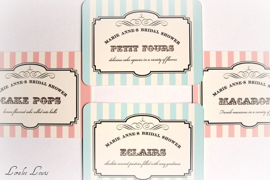 Inserts . French Parlour Collection . by Loralee Lewis