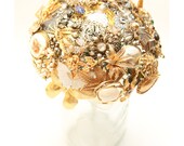 Deposit on a Custom Bridal Brooch Bouquet