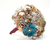 Deposit on a Custom Bridal Vintage Brooch Bouquet