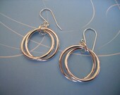 Sterling Silver Hoop Earrings