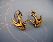 Flying Bird Earrings