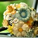 CUSTOM Wedding Jewelry Brooch Bouquet - to fit your colors, style & budget OOAK, vintage bridal bouquet