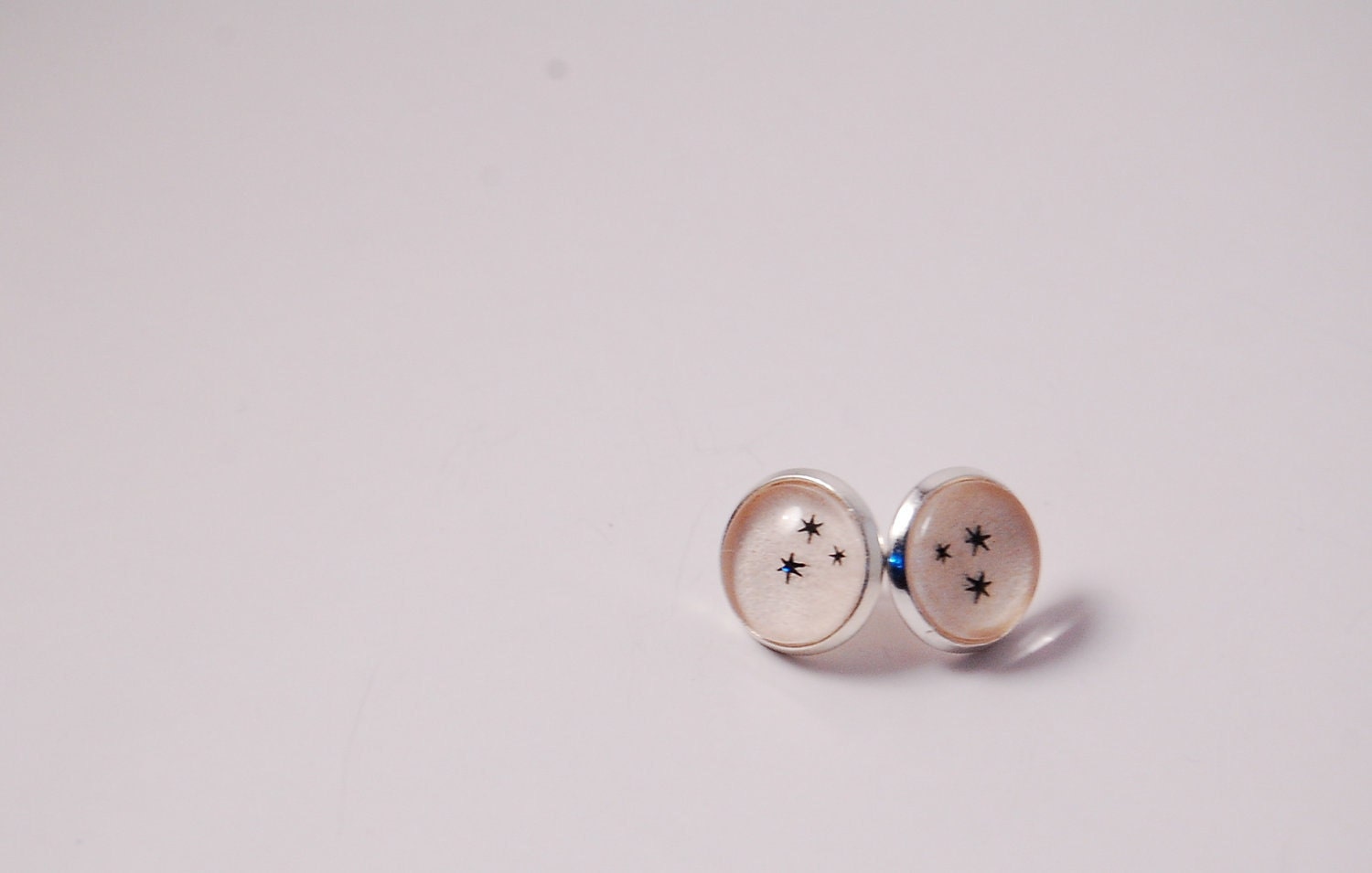 Harry Potter Earrings with Stars