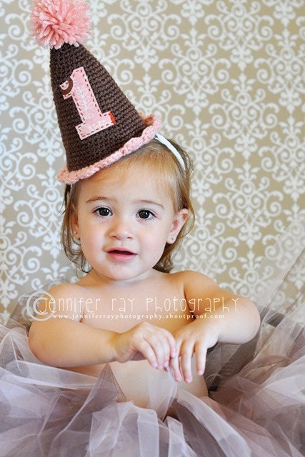 Birthday Hat PDF Crochet Pattern