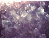 Amethyst Note Cards Gift Tags (10 Flat Cards with envelops)