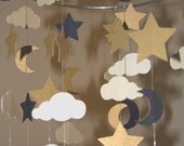 Starry Night Mobile - 8" Spiral - Made to Order