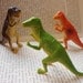 Tyrannosaurus Rex Brooch Pin - T-rex - Terrible lizard - Dinosaur badge