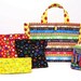 PDF Pattern Tutoral  Insulated Lunch Bag Set.... INCLUDES Reusable Sandwich and Snack Bags  PLUS...INSULATED JUICE BOX COZY .....3 PATTERNS IN 1