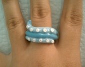 Octopus Tentacle ring