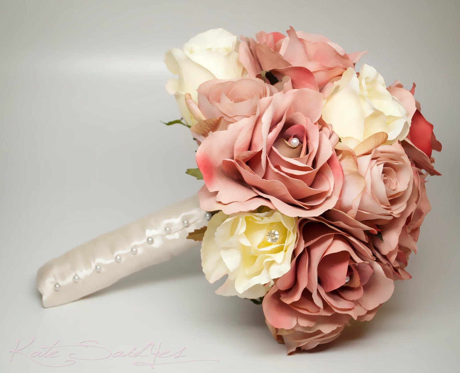 Blush Bridal Bouquets