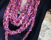 FANTASY stylish knitted layers' necklace