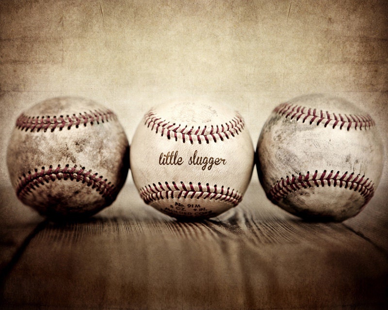 ON SALE Vintage Baseballs Little Slugger Digital Download - shawnstpeter