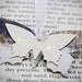 READ ME - Butterfly Bookmark - gift for reader, writer or your library